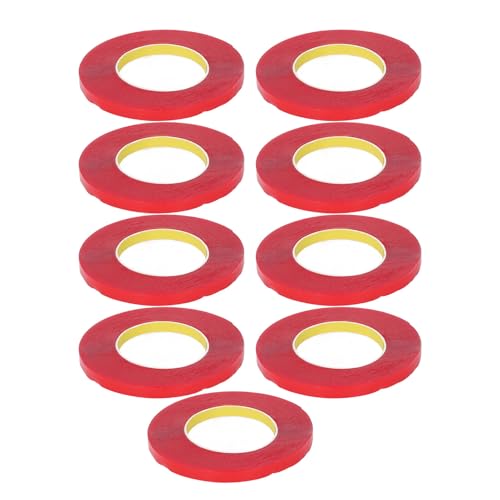 Yuecoom 10 Rollen doppelseitiges Klebeband klares Acryl -abnehmbares Klebstoff -Hochleistungs -Montageband für die Installation von Fotorahmen Glas Yuecoom 10 Rollen doppelseitiges Klebeband klares Acryl -abnehmbares Klebstoff -Hochleistungs -Montageband für die Installation von Fotorahmen Glas von Yuecoom