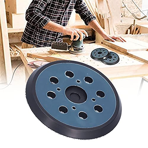 2 Stück 5zoll Klettverschluss Ersatz Schleifteller, Schleifscheiben 8 Loch Schleifer Stützteller Ersatz Klettscheibe Selbstklebend Schleifpad Ersatzpad Für Die Meisten Schleifmaschinen Mit 4 Schrauben 2 Stück 5zoll Klettverschluss Ersatz Schleifteller, Schleifscheiben 8 Loch Schleifer Stützteller Ersatz Klettscheibe Selbstklebend Schleifpad Ersatzpad Für Die Meisten Schleifmaschinen Mit 4 Schrauben von Yuecoom