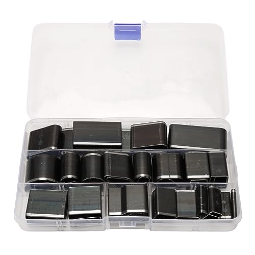 Yuecoom 55-teiliges Hohlstanzer-Set, Hartstahl, größenreiche Box, verpackt, Lederstanzer für Stoff, Ton, DIY-Gürtel von Yuecoom