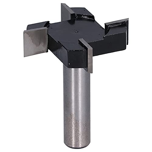 Yuecoom CNC Plattenfräser, Oberfläche Fräser Bit Planfräser Fräser Hobelfräser Hobelfräser,CNC-Fräser 4 Zähne T-förmiger Fräser für die Oberflächenholzbearbeitung, Fräser mit großem Durchmesser Yuecoom CNC Plattenfräser, Oberfläche Fräser Bit Planfräser Fräser Hobelfräser Hobelfräser,CNC-Fräser 4 Zähne T-förmiger Fräser für die Oberflächenholzbearbeitung, Fräser mit großem Durchmesser von Yuecoom