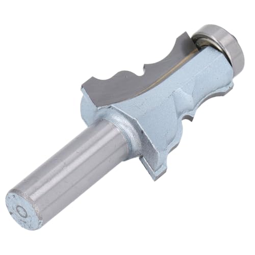 Yuecoom -Handlaufbit 1/2 -Zoll -Schaft -Carbid -Architekturleiste Fräser, architektonische Formteile Router -Bits, Carbid -Leichtmetallklinge für Schranktreppen Yuecoom -Handlaufbit 1/2 -Zoll -Schaft -Carbid -Architekturleiste Fräser, architektonische Formteile Router -Bits, Carbid -Leichtmetallklinge für Schranktreppen von Yuecoom