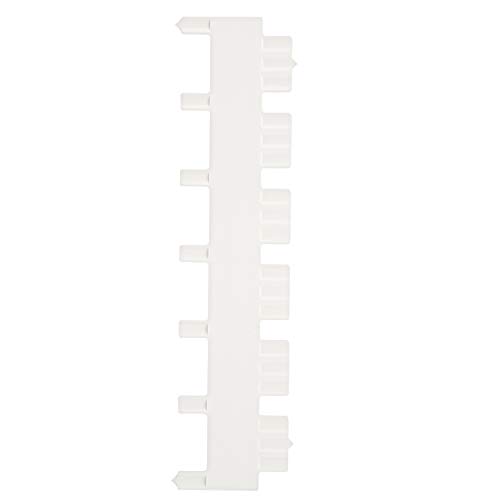Yuecoom Strickmaschinen-Nadelschieber, 6,5 Mm Pitch 1/3 Nadelschieber Für Silver Reed LK360 LK150 LK100 SK860 Strickmaschine Yuecoom Strickmaschinen-Nadelschieber, 6,5 Mm Pitch 1/3 Nadelschieber Für Silver Reed LK360 LK150 LK100 SK860 Strickmaschine von Yuecoom