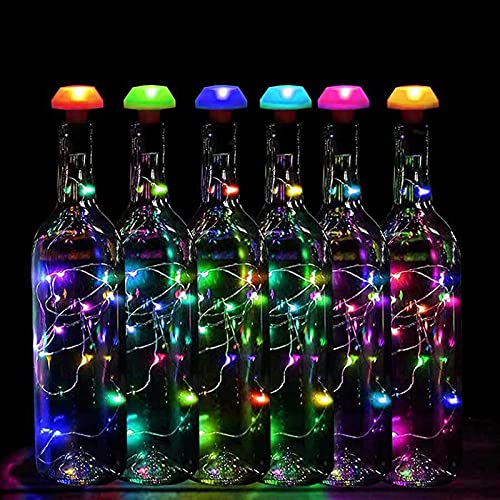 6 Pack Solar Flasche Lichter Wasserdichte Solar String Bunte Lichter Kupfer Draht Fairy Lichter für Hochzeit Party Urlaub Garten Terrasse Bar Decor 6 Pack Solar Flasche Lichter Wasserdichte Solar String Bunte Lichter Kupfer Draht Fairy Lichter für Hochzeit Party Urlaub Garten Terrasse Bar Decor von Yuehuamech