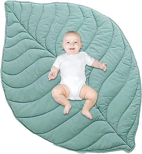 Yuehuamech Baby Spiel Matte Blatt Form Teppich Kriechende Decke Kinderzimmer Teppich Bodendecke Rutsch Boden Teppich Bereich Teppiche Spielmatte für Schlafzimmer Kinder Kinderzimmer Dekor Yuehuamech Baby Spiel Matte Blatt Form Teppich Kriechende Decke Kinderzimmer Teppich Bodendecke Rutsch Boden Teppich Bereich Teppiche Spielmatte für Schlafzimmer Kinder Kinderzimmer Dekor von Yuehuamech