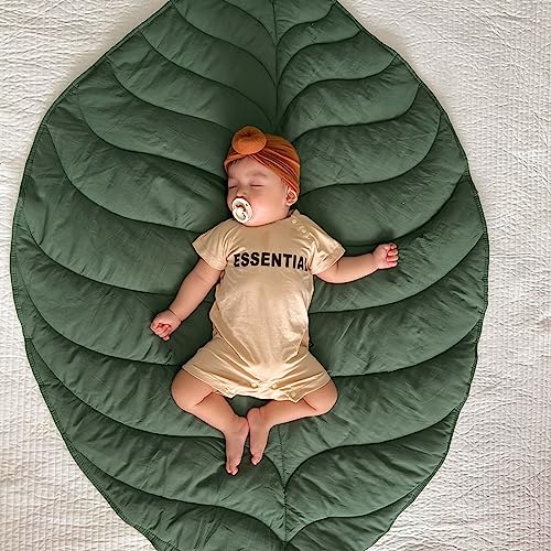 Yuehuamech Baby Spiel Matte Blatt Form Teppich Kriechende Decke Kinderzimmer Teppich Bodendecke Rutsch Boden Teppich Bereich Teppiche Spielmatte für Schlafzimmer Kinder Kinderzimmer Dekor Yuehuamech Baby Spiel Matte Blatt Form Teppich Kriechende Decke Kinderzimmer Teppich Bodendecke Rutsch Boden Teppich Bereich Teppiche Spielmatte für Schlafzimmer Kinder Kinderzimmer Dekor von Yuehuamech