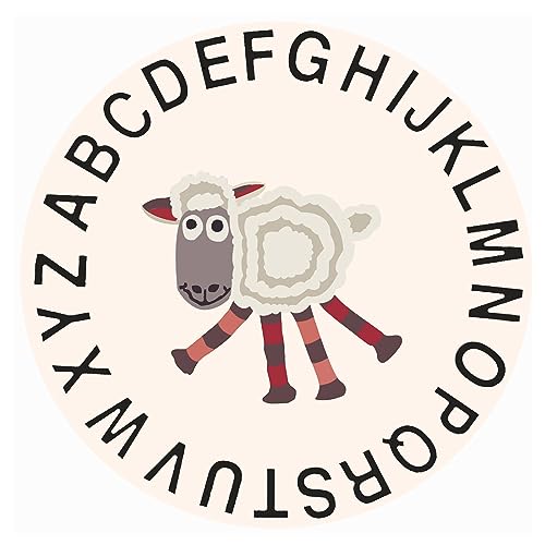 Yuehuamech Runde Fläche Teppich Kinder Spielen Matte Boden Kinderzimmer Teppich 40Inch Kreis Cartoon Tier pädagogische Lernen Crawling Matte Wurf Teppich für Baby Spielzimmer Wohnzimmer Schlafzimmer Yuehuamech Runde Fläche Teppich Kinder Spielen Matte Boden Kinderzimmer Teppich 40Inch Kreis Cartoon Tier pädagogische Lernen Crawling Matte Wurf Teppich für Baby Spielzimmer Wohnzimmer Schlafzimmer von Yuehuamech