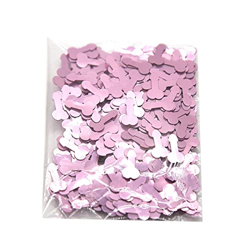 Yuemei Penisse geformt Seidenpapier Tisch Punkte für Hochzeit Geburtstag Party Dekoration Sexy Form Bar Nachtclub Junggesellenabschied PVC Event Horizon Sammleredition Auf - (F, One Size) von Yuemei