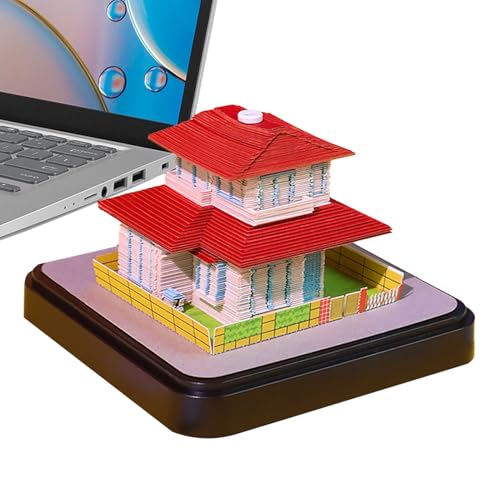 Yuemeuy 2026 Schreibtischkalender, 3D Notizblock Abreißkalender Planer, Planungshilfe Organizer Schreibtischdekoration Für Wohnzimmer Arbeitsplatz Yuemeuy 2026 Schreibtischkalender, 3D Notizblock Abreißkalender Planer, Planungshilfe Organizer Schreibtischdekoration Für Wohnzimmer Arbeitsplatz von Yuemeuy