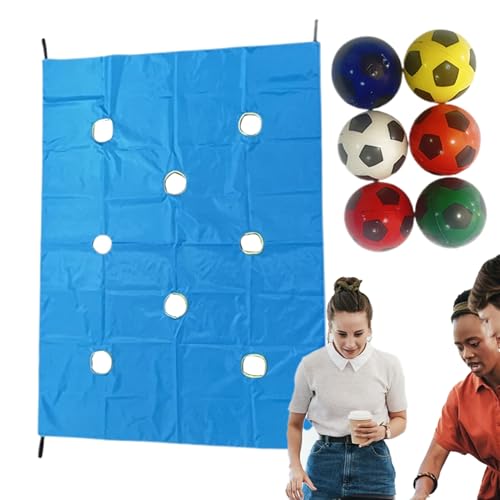 Yuemeuy Hole Tarp Team Building Spiel,Teamspiele Gruppenaktivität Für Lernförderung - Sportliche Teambuilding Aktivitäten Für Jugendliche Erwachsene Und Familie Yuemeuy Hole Tarp Team Building Spiel,Teamspiele Gruppenaktivität Für Lernförderung - Sportliche Teambuilding Aktivitäten Für Jugendliche Erwachsene Und Familie von Yuemeuy
