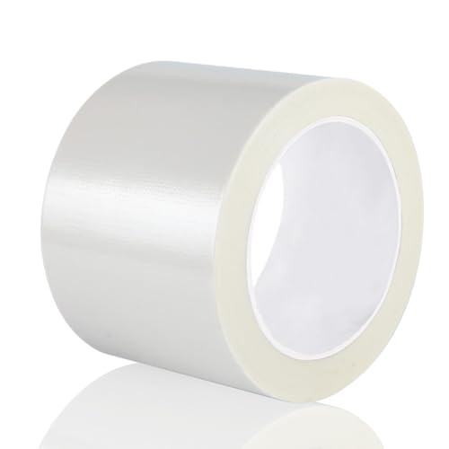 Yuexitech Klebeband Weiß, 75mm X 20m Panzertape Wasserfest, Starkes Duck Tape FüR Haus, Automobil Oder Outdoor Reparaturen von Yuexitech