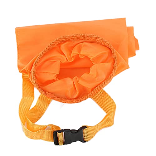 Yuezhongoo Auto -Mülleimer, Multifunktional Auto Abfallbehälter Müllbeutel Rücksitz Hänge Aufbewahrungstasche Fahrer Organisatorenhalter für Outdoor (Orange) von Yuezhongoo