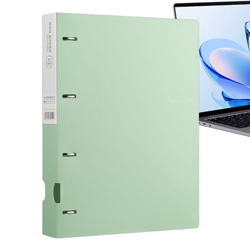 Aktenordner | Perforiert 4-Loch DIN | A4 Format Für Schule Büro Zuhause Unterricht Reisen Kinder Erwachsene Aktenordner | Perforiert 4-Loch DIN | A4 Format Für Schule Büro Zuhause Unterricht Reisen Kinder Erwachsene von Yugugomo