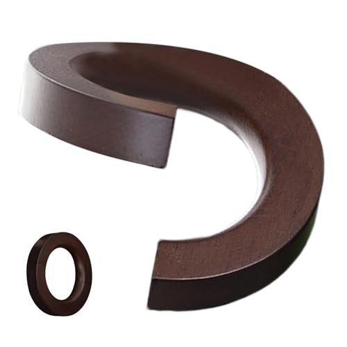 Selbstklebend Vorhang Raffhalter Aus - Set Mit 2, Magnetische Vorhang Raffhalter, Raffhalter Aus Für Vorhänge, Runder Raffhalter Aus Natürlichem Für Fenstervorhäng Selbstklebend Vorhang Raffhalter Aus - Set Mit 2, Magnetische Vorhang Raffhalter, Raffhalter Aus Für Vorhänge, Runder Raffhalter Aus Natürlichem Für Fenstervorhäng von Yugugomo