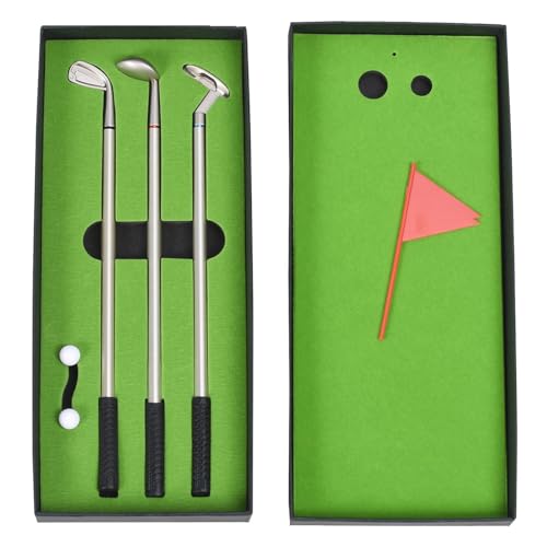 Yugugomo Kugelschreiber Für Männer - Witzige Golf Turnier Kugelschreiber,Geschenkidee Für Vatertag Geburtstag Büro Valentinstag Jubiläum Reise Schreibtisch Weihnachtsfesttage von Yugugomo