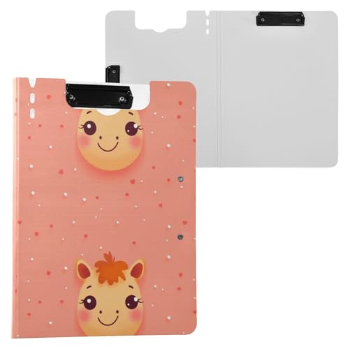 Clipboard Folder Cute Camel Face A4 Clipfolio Horizontal and Vertical Double Clips School Clip Board with Hard Cover Clipboard Folder Cute Camel Face A4 Clipfolio Horizontal and Vertical Double Clips School Clip Board with Hard Cover von Yuiboo