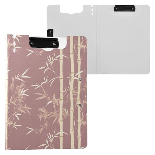 Faltbare Klemmbretter, rotgoldene Bäume, A4, Klemmbrett, Folio-Doppel-Clips, Stifthalter, Büro-Klemmbrett mit festem Einband Faltbare Klemmbretter, rotgoldene Bäume, A4, Klemmbrett, Folio-Doppel-Clips, Stifthalter, Büro-Klemmbrett mit festem Einband von Yuiboo