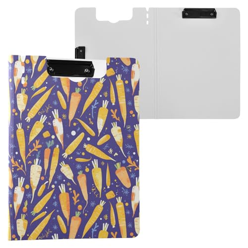 Faltbare Klemmbretter Gelb Karotten Blau A4 Klemmbrett mit Ordner Doppelte Metallclips Stifthalter Schule Klemmbrett mit Abdeckung Faltbare Klemmbretter Gelb Karotten Blau A4 Klemmbrett mit Ordner Doppelte Metallclips Stifthalter Schule Klemmbrett mit Abdeckung von Yuiboo