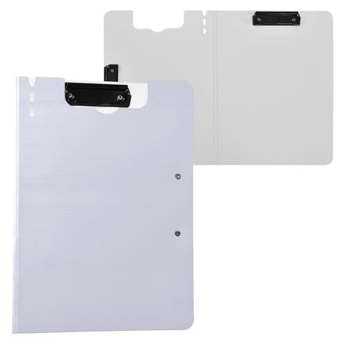 Faltbare Klemmbretter Lavendel Lila A4 Klemmbrett Padfolio Horizontal und Vertikal Doppelclips Still-Clipboard mit festem Einband Faltbare Klemmbretter Lavendel Lila A4 Klemmbrett Padfolio Horizontal und Vertikal Doppelclips Still-Clipboard mit festem Einband von Yuiboo