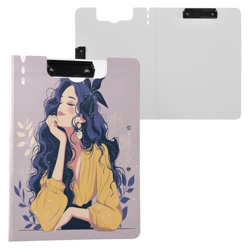 Faltbares Klemmbrett Elegant Beaty A4 Klemmbrett Clipfolio Doppelte Metallclips Stifthalter Büro Klemmbrett mit Hardcover Faltbares Klemmbrett Elegant Beaty A4 Klemmbrett Clipfolio Doppelte Metallclips Stifthalter Büro Klemmbrett mit Hardcover von Yuiboo