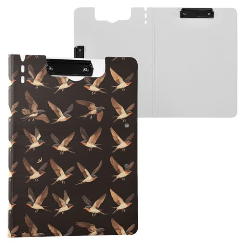 Faltbares Klemmbrett Fliegende Kunst Vögel A4 Klemmbrett mit Binder Doppelclips Stifthalter Schule Klemmbrett mit Abdeckung Faltbares Klemmbrett Fliegende Kunst Vögel A4 Klemmbrett mit Binder Doppelclips Stifthalter Schule Klemmbrett mit Abdeckung von Yuiboo