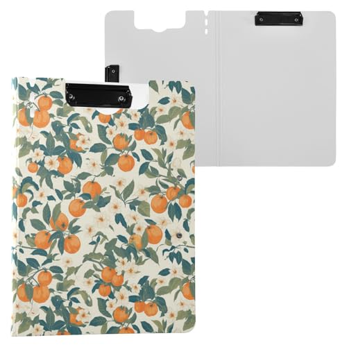 Faltbares Klemmbrett Persimmons Weiß A4 Klemmbrett Folio Binder Horizontal und Vertikal Doppelclips Schule Klemmbrett mit Abdeckung Faltbares Klemmbrett Persimmons Weiß A4 Klemmbrett Folio Binder Horizontal und Vertikal Doppelclips Schule Klemmbrett mit Abdeckung von Yuiboo