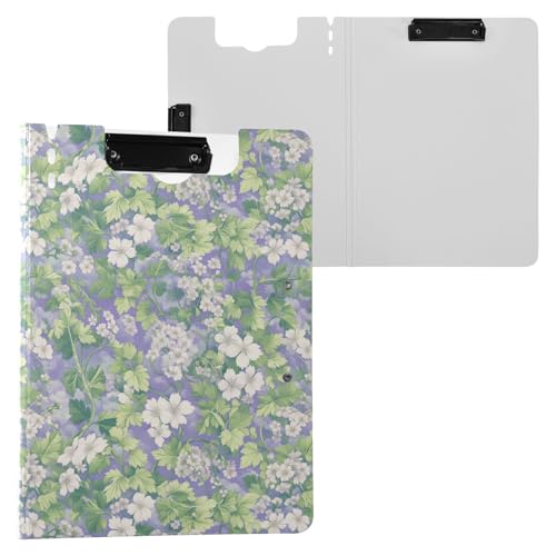 Faltbares Klemmbrett Retro Blumen Lila A4 Clipfolio Horizontal und Vertikal Doppelclips Still-Clipboard mit Abdeckung Faltbares Klemmbrett Retro Blumen Lila A4 Clipfolio Horizontal und Vertikal Doppelclips Still-Clipboard mit Abdeckung von Yuiboo
