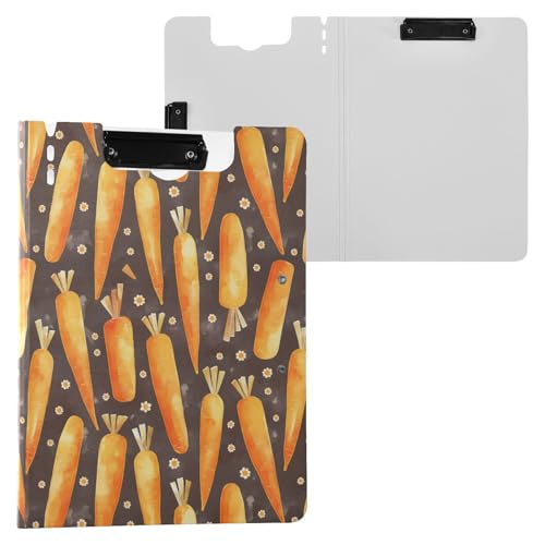 Faltbares Klemmbrett Traumhafte Karotten Blumen A4 Klemmbrett mit Ordner Doppelte Metallclips Stifthalter Schule Klemmbrett mit Abdeckung Faltbares Klemmbrett Traumhafte Karotten Blumen A4 Klemmbrett mit Ordner Doppelte Metallclips Stifthalter Schule Klemmbrett mit Abdeckung von Yuiboo