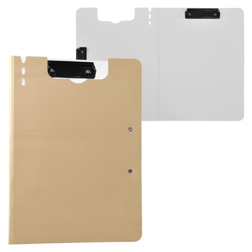 Klemmbrett Holz Gelb A4 Klemmbrett Clipfolio Doppelte Metallclips Stifthalter Büro Klemmbrett mit Abdeckung Klemmbrett Holz Gelb A4 Klemmbrett Clipfolio Doppelte Metallclips Stifthalter Büro Klemmbrett mit Abdeckung von Yuiboo