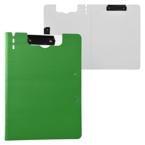 Klemmbrett Safari Grün A4 Klemmbrett Binder Zwei Metallclips Stifthalter Still-Klemmbrett mit Abdeckung Klemmbrett Safari Grün A4 Klemmbrett Binder Zwei Metallclips Stifthalter Still-Klemmbrett mit Abdeckung von Yuiboo