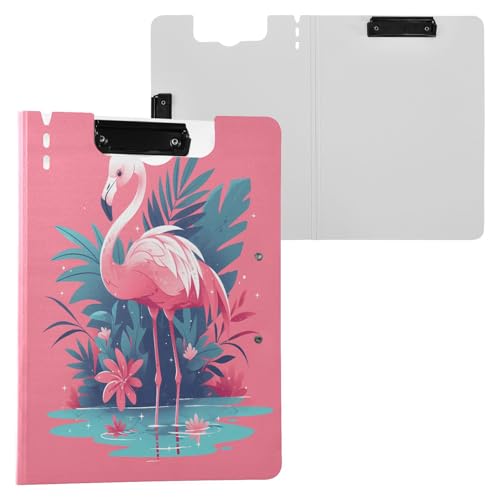 Klemmbrett mit Mappe Kleiner Flamingo A4 Klemmbrett Clipfolio Zwei Metallclips Stifthalter Schule Klemmbrett mit Abdeckung Klemmbrett mit Mappe Kleiner Flamingo A4 Klemmbrett Clipfolio Zwei Metallclips Stifthalter Schule Klemmbrett mit Abdeckung von Yuiboo