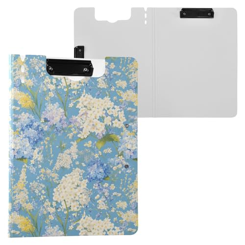Klemmbrett mit Ordner Blumen Garten A4 Clipfolio Doppelclips Stifthalter Still-Klemmbrett mit festem Einband Klemmbrett mit Ordner Blumen Garten A4 Clipfolio Doppelclips Stifthalter Still-Klemmbrett mit festem Einband von Yuiboo