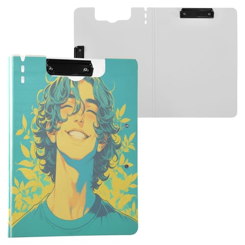 Klemmbrett mit Ordner Happy Latino Men Viridian A4 Klemmbrett Clipfolio Doppelclips Stifthalter Schule Klemmbrett mit Hardcover Klemmbrett mit Ordner Happy Latino Men Viridian A4 Klemmbrett Clipfolio Doppelclips Stifthalter Schule Klemmbrett mit Hardcover von Yuiboo