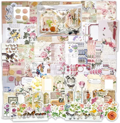 260stk Vintage Scrapbook Zubehör Set Aufkleber Vintage Scrapbooking Sticker Scrapbooking Papier Scrapbook Set Aufkleber Vintage Sticker Journaling Sticker Deko Papier Aufkleber Vintage 260stk Vintage Scrapbook Zubehör Set Aufkleber Vintage Scrapbooking Sticker Scrapbooking Papier Scrapbook Set Aufkleber Vintage Sticker Journaling Sticker Deko Papier Aufkleber Vintage von Yukiyi