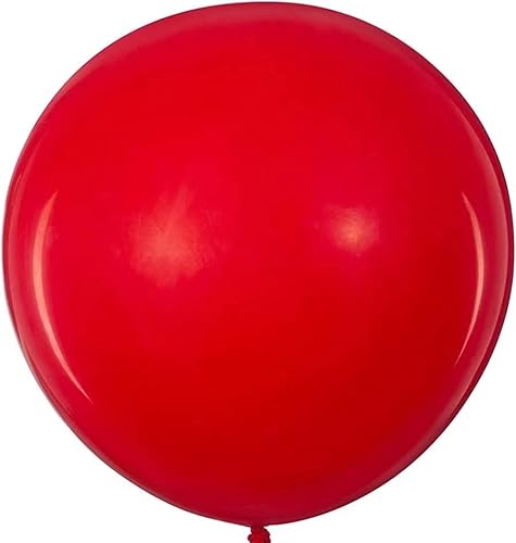 6 Stück 36 Zoll Rot Riesenluftballon Extra Große Luftballons Xxl 90cm Große Luftballons Rot Riesen Ballons Runde Ballons Große Ballons Für Geburtstage Festivals Hochzeit Event Dekorationen 6 Stück 36 Zoll Rot Riesenluftballon Extra Große Luftballons Xxl 90cm Große Luftballons Rot Riesen Ballons Runde Ballons Große Ballons Für Geburtstage Festivals Hochzeit Event Dekorationen von Yukiyi