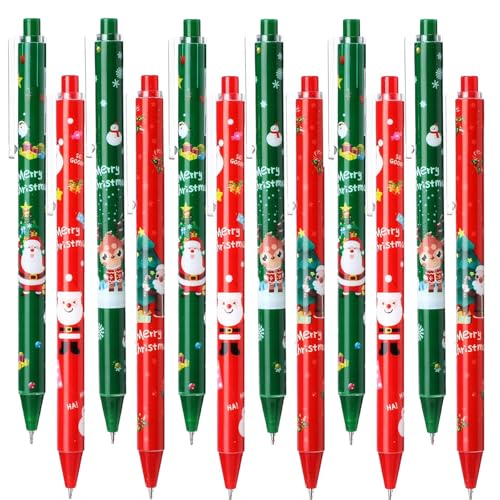 Kugelschreiber Weihnachten 24 Stuck Weihnachtsstifte Weihnachtskugelschreiber Weihnachts Kugelschreiber Schneemann Stifte Weihnachtsstifte Set for Weihnachts Schule Weihnachtsgeschenke Kleinigkeiten Kugelschreiber Weihnachten 24 Stuck Weihnachtsstifte Weihnachtskugelschreiber Weihnachts Kugelschreiber Schneemann Stifte Weihnachtsstifte Set for Weihnachts Schule Weihnachtsgeschenke Kleinigkeiten von Yukiyi