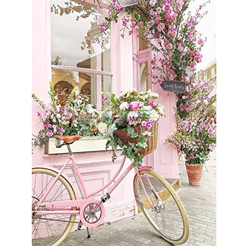 5D DIY Diamant Painting Vollbohrer Kit,Blumen Diamond Painting Bilder Erwachsene, Diamond Painting Liebespaar,Malen nach Zahlen mit Strass Full Drill Kit für Wand Dekorationen (30 x 40 cm) von Yuknees