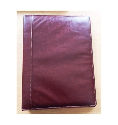 Yuktha Eternal Basics Dokumentenmappen aus Kunstleder mit Griffen, wasserabweisend, langlebig, Dokumentenmappen, Zertifikatshalter, A4, Hellbraun Yuktha Eternal Basics Dokumentenmappen aus Kunstleder mit Griffen, wasserabweisend, langlebig, Dokumentenmappen, Zertifikatshalter, A4, Hellbraun von Yuktha