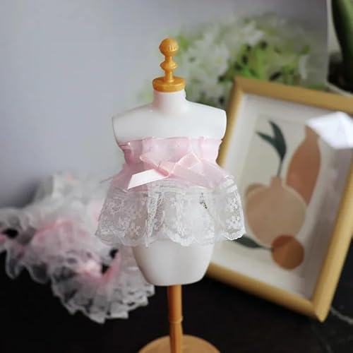 Yulakes 1 Yards Rosa Bogen Ruffle Spitzen Borte Spitzenband Spitzenborte, Pleated Tulle Lace Fabric, Plissee Tüll Spitzenstoff für Nähen Guipure Crafts Mesh Schnürsenkel Yulakes 1 Yards Rosa Bogen Ruffle Spitzen Borte Spitzenband Spitzenborte, Pleated Tulle Lace Fabric, Plissee Tüll Spitzenstoff für Nähen Guipure Crafts Mesh Schnürsenkel von Yulakes