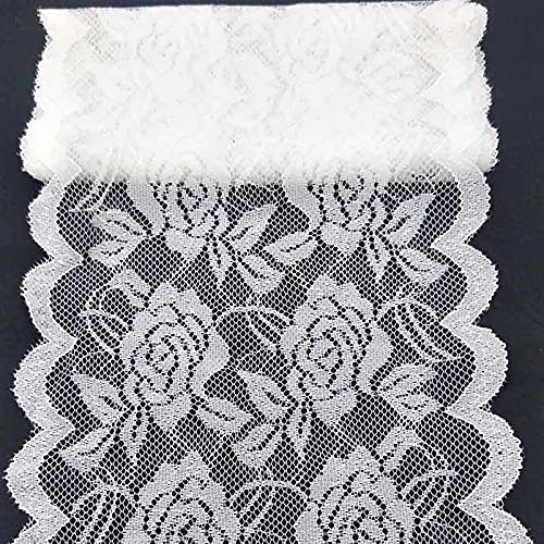 Yulakes 10 Yards Vintage Weinlese Spitze Rollen Spitzenborte Spitzenband Zierband Spitze Blume Borte ,Tischläufer SpitzeSpitze-Bogen Hochzeit Festival Tischdekoration Spitze Rolle 15cm Breite (Weiß) Yulakes 10 Yards Vintage Weinlese Spitze Rollen Spitzenborte Spitzenband Zierband Spitze Blume Borte ,Tischläufer SpitzeSpitze-Bogen Hochzeit Festival Tischdekoration Spitze Rolle 15cm Breite (Weiß) von Yulakes