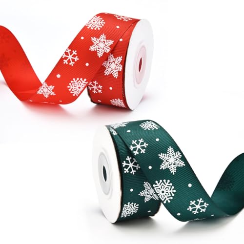 Yulakes 18M Rot grün Weihnachten Satin Bänder Geschenkbögen Geschenkband Weihnachtsbänder Nähen Kleidung DIY natürliche Organza Band 25mm Yulakes 18M Rot grün Weihnachten Satin Bänder Geschenkbögen Geschenkband Weihnachtsbänder Nähen Kleidung DIY natürliche Organza Band 25mm von Yulakes