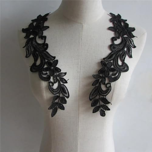 Yulakes 3D Stickerei Spitze Applikation,Gestickte Spitze Ausschnitt Blumen Strass Tüll Besatz Besetzter,Spitzenapplikation Blumenstickerei Patch für DIY Ausschnitt Hochzeit Brautkleid Yulakes 3D Stickerei Spitze Applikation,Gestickte Spitze Ausschnitt Blumen Strass Tüll Besatz Besetzter,Spitzenapplikation Blumenstickerei Patch für DIY Ausschnitt Hochzeit Brautkleid von Yulakes
