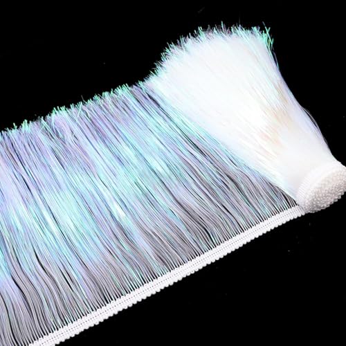 Yulakes 4 Meter Pailletten Tassel Trim Fringe Trim Tinsel funkelnde Quaste Band Fransenborte Girlande für Kostüme, Kleider, Photo Booth Hintergrund, Party Dekor 20cm Breite Yulakes 4 Meter Pailletten Tassel Trim Fringe Trim Tinsel funkelnde Quaste Band Fransenborte Girlande für Kostüme, Kleider, Photo Booth Hintergrund, Party Dekor 20cm Breite von Yulakes