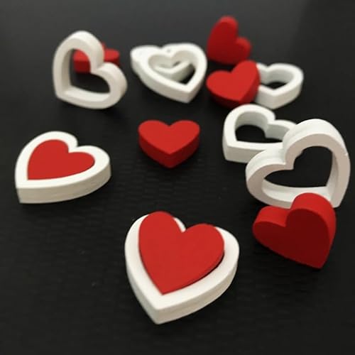 Yulakes 72PCS Holz Herz Hochzeit Streudeko, Herzen Deko Konfetti, Holzherz Hochzeit Tischdeko, Holzherzen Hochzeitsdeko Confetti, Herzkonfetti für Geburtstag Babyshower Yulakes 72PCS Holz Herz Hochzeit Streudeko, Herzen Deko Konfetti, Holzherz Hochzeit Tischdeko, Holzherzen Hochzeitsdeko Confetti, Herzkonfetti für Geburtstag Babyshower von Yulakes