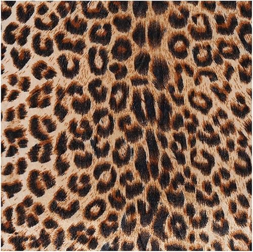 Yulakes Leopardenmuster Stoff Samt Patchwork Polsterstoff Wilder Dschungel Tiere Muster Dekostoff zum Quilten Satinstoff Nähenstoff Meterware für DIY Basteln Nähen Deko 100x150cm Yulakes Leopardenmuster Stoff Samt Patchwork Polsterstoff Wilder Dschungel Tiere Muster Dekostoff zum Quilten Satinstoff Nähenstoff Meterware für DIY Basteln Nähen Deko 100x150cm von Yulakes