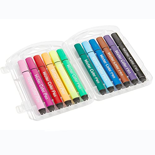 Whiteboard-Marker, trocken abwischbar, 12 Farben, feine Spitze, kein Geruch, feucht abwischbar, abwischbar, lebendige Tinte für Kinder, Schreiben in Papier, Glas, Whiteboard, Schule, Büro, Zuhause Whiteboard-Marker, trocken abwischbar, 12 Farben, feine Spitze, kein Geruch, feucht abwischbar, abwischbar, lebendige Tinte für Kinder, Schreiben in Papier, Glas, Whiteboard, Schule, Büro, Zuhause von Yuliyaya
