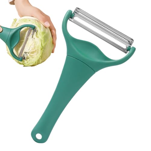 Kohlreibe Handheld Multifunktion schäler Edelstahl Kohlschneider, Kohlschneider-Zerkleinerer, Edelstahl-Käsereibe, Multifunktions-Zerkleinerer,Ideal Für Salat, Krautsalat & Meal Prep Kohlreibe Handheld Multifunktion schäler Edelstahl Kohlschneider, Kohlschneider-Zerkleinerer, Edelstahl-Käsereibe, Multifunktions-Zerkleinerer,Ideal Für Salat, Krautsalat & Meal Prep von Yulokdwi