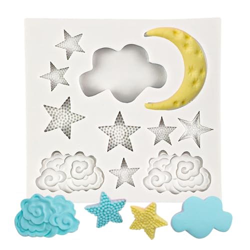 Yulokdwi Fondant Kuchenform - Weiche Schokoladenform,Tischdekoration Beton Gießwerkzeug, Silikon Keksbackform Yulokdwi Fondant Kuchenform - Weiche Schokoladenform,Tischdekoration Beton Gießwerkzeug, Silikon Keksbackform von Yulokdwi