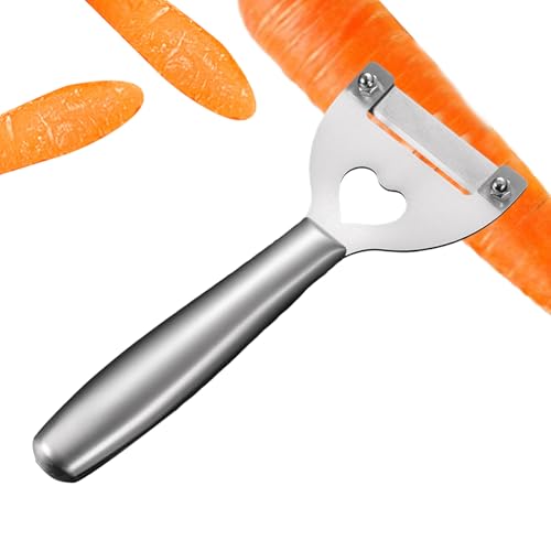 Yulokdwi Gemüseschäler Für Die Küche | Gurkenschäler | Ergonomischer Griff Hobelreibe Küchenzubehör Für Karotten Birnen Yulokdwi Gemüseschäler Für Die Küche | Gurkenschäler | Ergonomischer Griff Hobelreibe Küchenzubehör Für Karotten Birnen von Yulokdwi