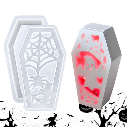 Yulokdwi Gießform - Lampenschirm Dekoform für Keramik | Halloween Handwerk Dekoration Für Bücherregal Wohnzimmer Eingangsbereich Esstisch Yulokdwi Gießform - Lampenschirm Dekoform für Keramik | Halloween Handwerk Dekoration Für Bücherregal Wohnzimmer Eingangsbereich Esstisch von Yulokdwi