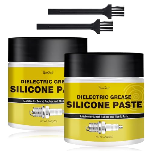 100% Silikonfett 114g, Transparent Wasserfestes Nichtleitende Silikonfett füR Kaffeevollautomaten, Armaturen, Dichtungen, O-Ringe - Universell Anwendbar, Dielectric Grease for Electronics 100% Silikonfett 114g, Transparent Wasserfestes Nichtleitende Silikonfett füR Kaffeevollautomaten, Armaturen, Dichtungen, O-Ringe - Universell Anwendbar, Dielectric Grease for Electronics von YumCraft